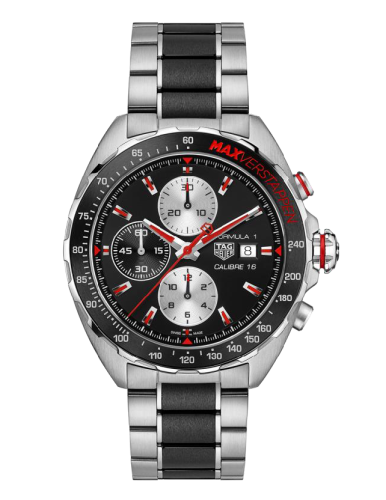 TAG Heuer Formula 1 Calibre 16 44 Stainless Steel / Max Verstappen 2019 / Bracelet